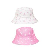 Wholesale - WOMEN FLORAL BUCKET HAT C/P 12, UPC: 081715986391
